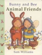 Bunny and Bee Animal Friends