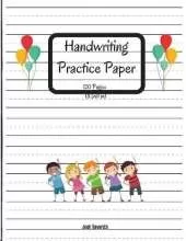 Handwriting practice paper