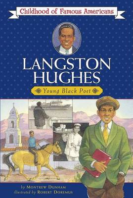 Langston Hughes : Young Black Poet: Childhood of Famous Americans