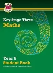 KS3 Maths Year 8 Student Book - with answers & Online Edition