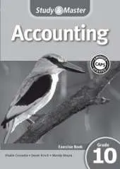 Study & Master Accounting Workbook Grade 10