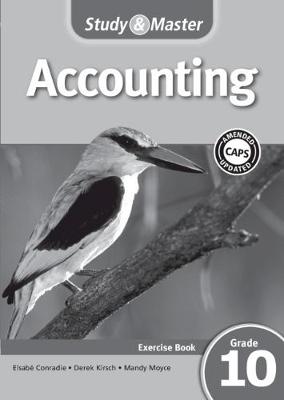 Study & Master Accounting Workbook Grade 10