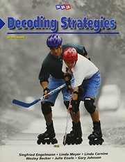 Corrective Reading Program: Crp Dec B2 Ds Workbook 1999 Ed