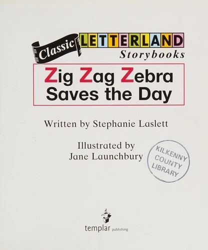 Zig Zag Zebra