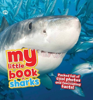 My Little Book of Sharks: Packed full of cool photos and fascinating facts!