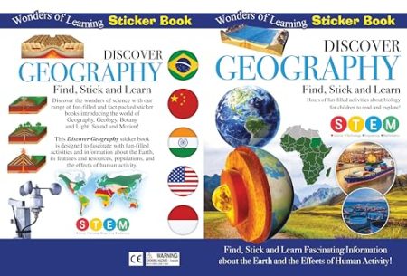 Discover Geography: Find, Stick & Learn