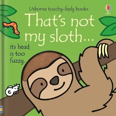 That's not my sloth.