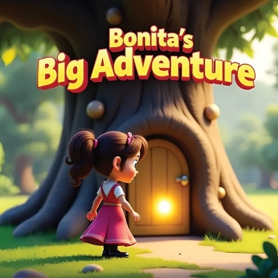 Bonita's Big Adventure: Illustrated Story Book For Children Age 3 to 6