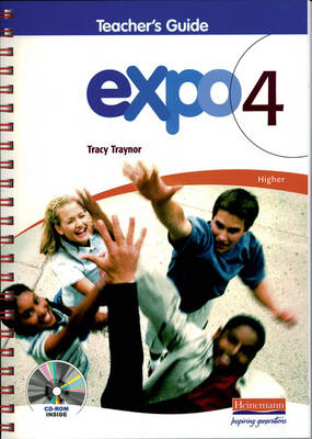 Expo 4 Higher Teacher's Guide with CD-ROM