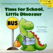 Time for School, Little Dinosaur