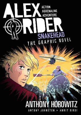 Snakehead: The Graphic Novel: A thrilling full-colour adaptation of the seventh book in the action-packed spy adventure series that has sold over 21 million copies worldwide