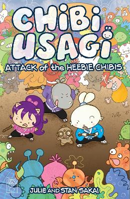 Chibi-Usagi: Attack of the Heebie Chibis