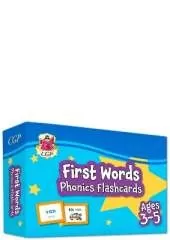 First Words Phonics Flashcards for Ages 3-5