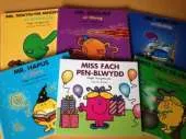 Pecyn Mr Men