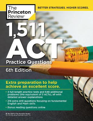 1,471 ACT Practice Questions