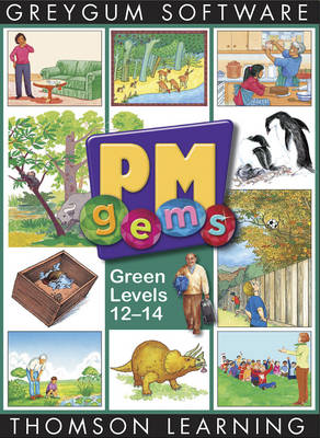 PM Gems Green Level 12-14 Software 12 Titles Site Licence CD