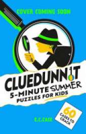 Cluedunnit: 5-minute Holiday Puzzles for Kids