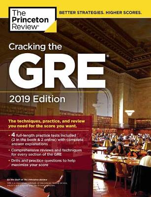Cracking the GRE with 4 Practice Tests