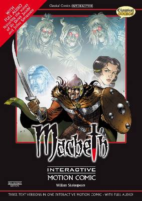 Macbeth Interactive Motion Comic: Site Licence Edition
