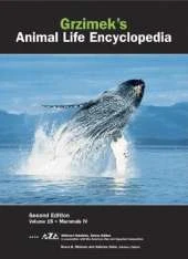 Grzimeks Animal Life Encyclopedia: Mammals