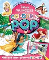 Disney Princess: Colour & Pop
