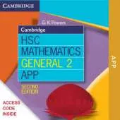 Cambridge HSC Mathematics General 2  App DPS App