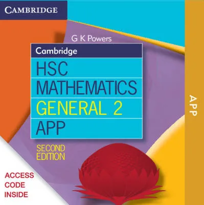 Cambridge HSC Mathematics General 2  App DPS App