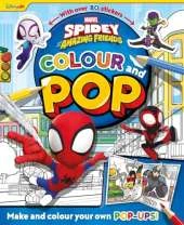Marvel Spidey & His Amazing Friends: Colour & Pop