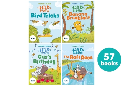 Stories for Maths: EYFS: Wild Buddies (57 book pack)