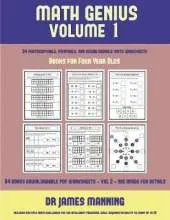Books for Four Year Olds (Math Genius Vol 1): This Book Is Designed for Preschool Teachers to Challenge More Able Preschool Students: Fully Copyable, Printable, and Downloadable
