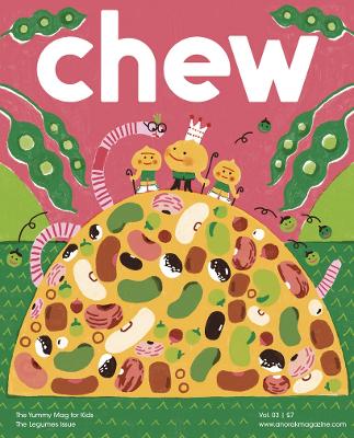 CHEW MAGAZINE: BEANS