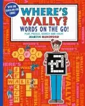 Where's Wally? Words on the Go! Play, Puzzle, Search and Solve: Boredom-busting search-and-find puzzling fun for boys and girls aged 5 and up