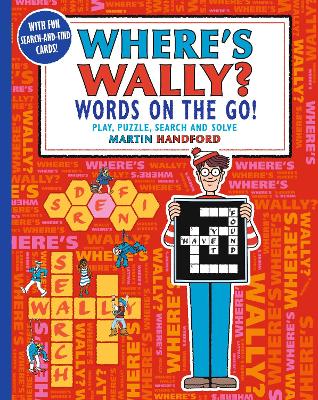 Where's Wally? Words on the Go! Play, Puzzle, Search and Solve: Boredom-busting search-and-find puzzling fun for boys and girls aged 5 and up