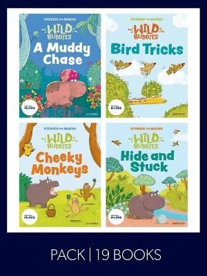 Stories for Maths: EYFS: Wild Buddies (19 book pack)