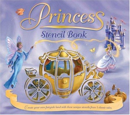 Princess Stenciling Book