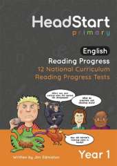 English Reading Progress - Year 1: 12 National Curriculum Reading Progress Tests