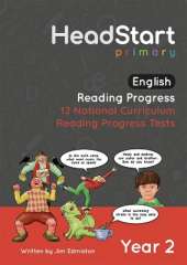 English Reading Progress - Year 2: 12 National Curriculum Reading Progress Tests