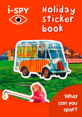 i-SPY Holiday Sticker Book: What Can You Spot?