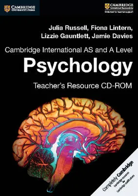 Cambridge International AS and A Level Psychology Teacher's Resource CD-ROM