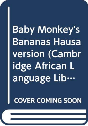 Baby Monkey's Bananas Hausa version
