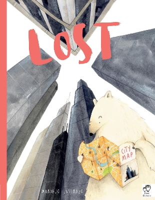 Lost: Shortlisted for Illustrator of the Year - British Book Awards 2025