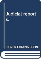 Judicial reports.
