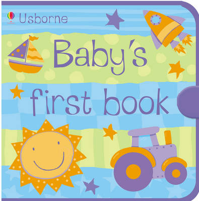 Usborne Baby's First Book Pink Cloth Book