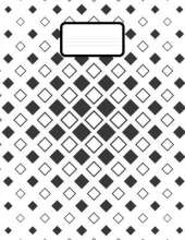 Math Notebook: Grid Paper Notebook 120 Sheets Large 8.5 x 11Quad Ruled 5x5: Grid Paper Notebook 110 Sheets Large 8.5 x 11Quad Ruled 5x5