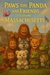Paws the Panda and Friends: Explore Massachusetts