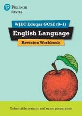 Pearson REVISE WJEC Eduqas GCSE English Language Revision Workbook - for 2025 and 2026 exams: WJEC