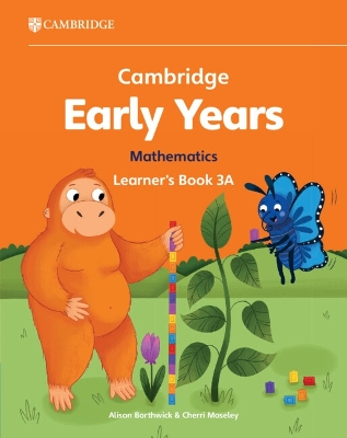 Cambridge Early Years Mathematics Learner's Book 3A: Early Years International