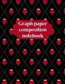 Graph Paper Composition Notebook: Grid Paper Notebook, Quad Ruled, Grid Composition Notebook for Math and Science Students