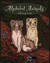 Alphabet Animals: coloring book for kids