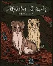 Alphabet Animals: coloring book for kids